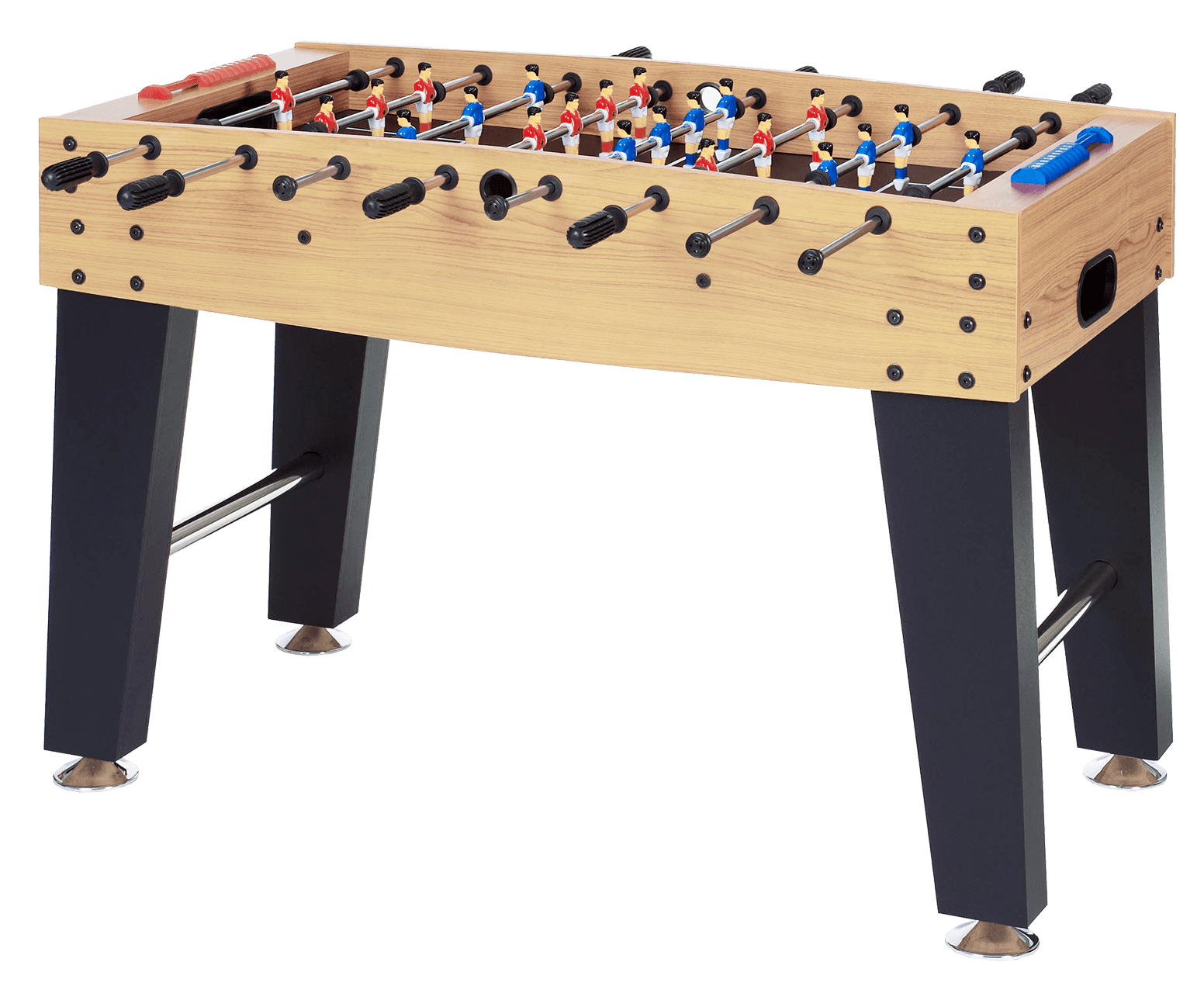 Garlando Calciobalilla F-3 F3ACRLNO 1 Calciobalilla Garlando F-3 aste rientranti