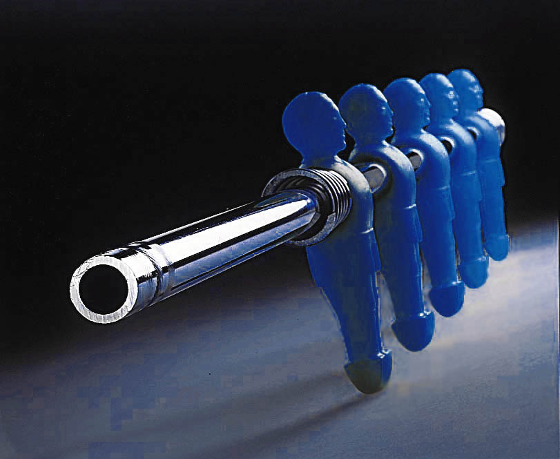 Garlando Calciobalilla G-500 Weatherproof G500WBLGRCLA 3 Garlando Calciobalilla G-500 Weatherproof G500WBLGRCLA - immagine 3