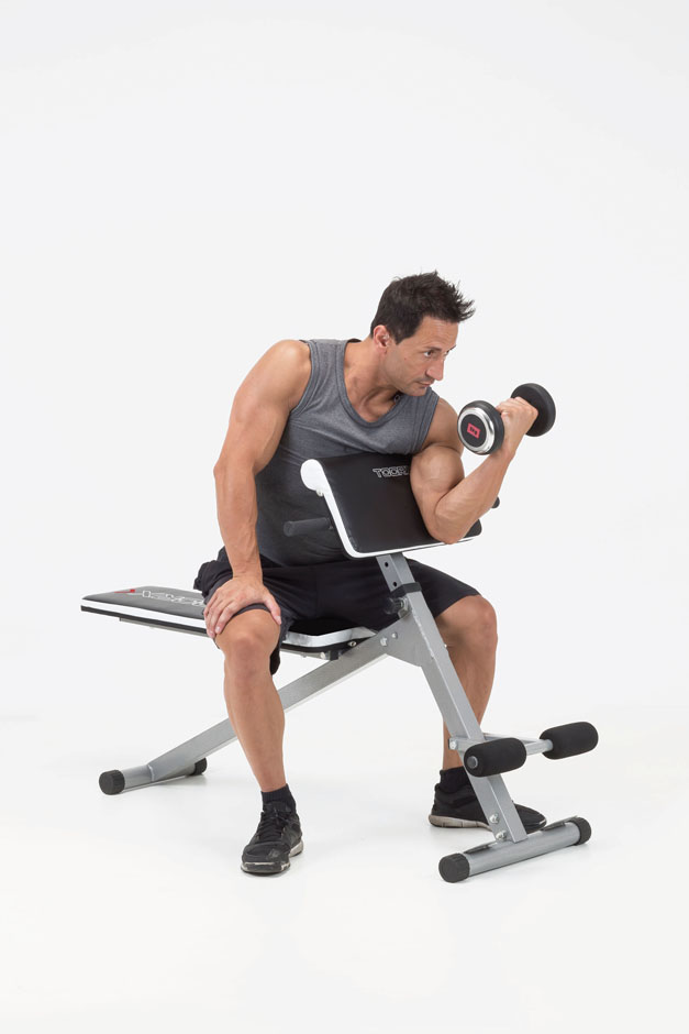 Toorx Panca Multi uso Home Fitness WBX-40 MULTI FIT 7 Toorx Panca Multi uso Home Fitness WBX-40 MULTI FIT - immagine 7