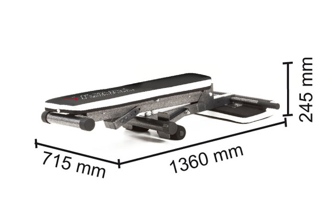 Toorx Panca Multi uso Home Fitness WBX-40 MULTI FIT 10 Toorx Panca Multi uso Home Fitness WBX-40 MULTI FIT - immagine 10