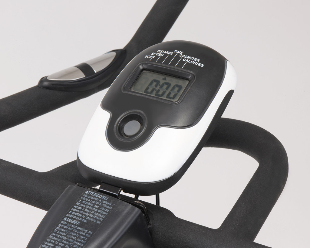 SPIN BIKE TOORX SRX-50S console