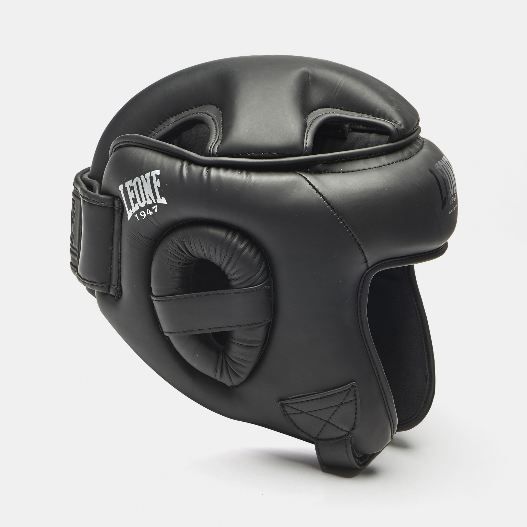 Leone 1947 Casco Boxe Senior Black Edition CS431 5 Leone 1947 Casco Boxe Senior Black Edition CS431 - immagine 5