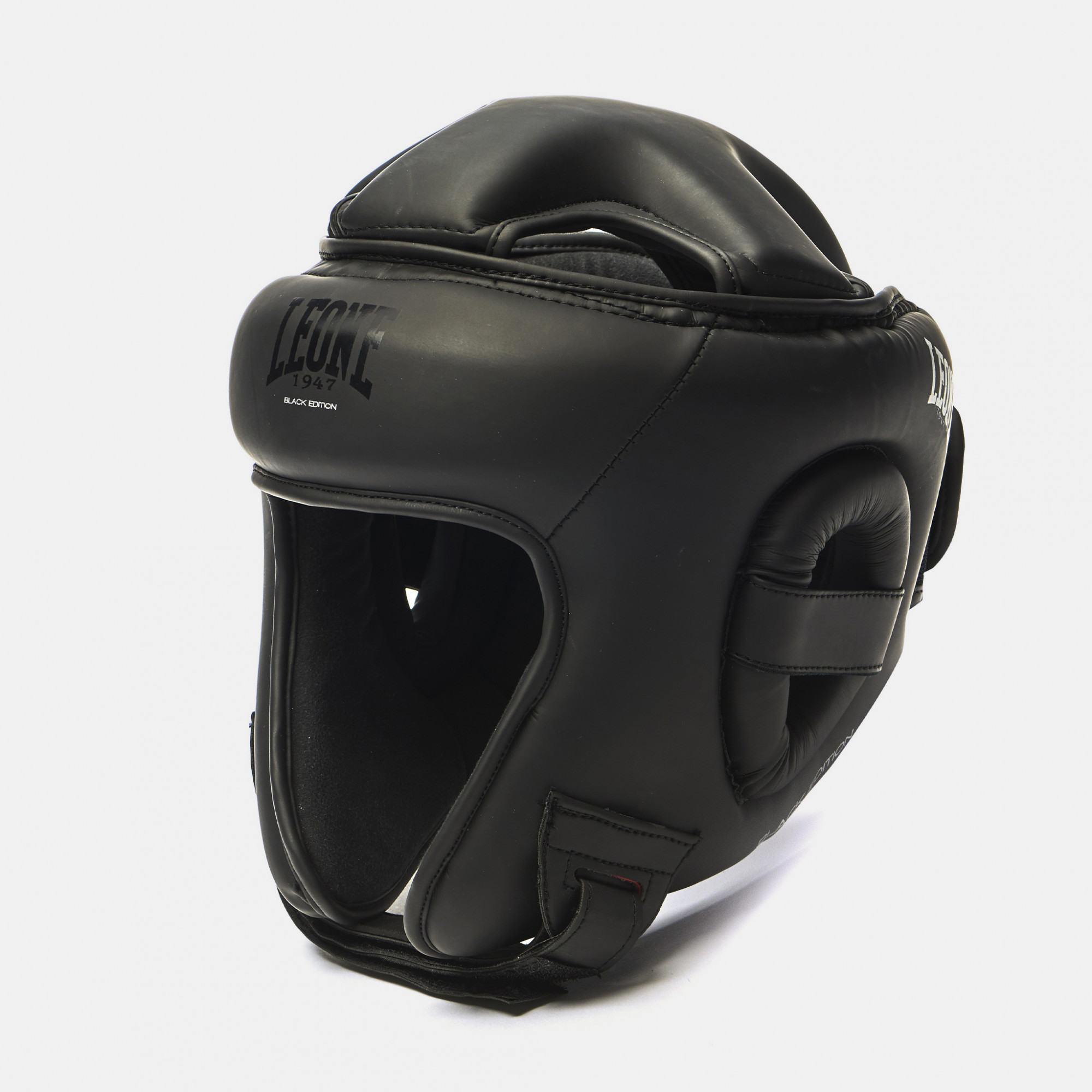 Leone 1947 Casco Boxe Senior Black Edition CS431 1 Casco da boxe Leone 1947 Black Edition CS431