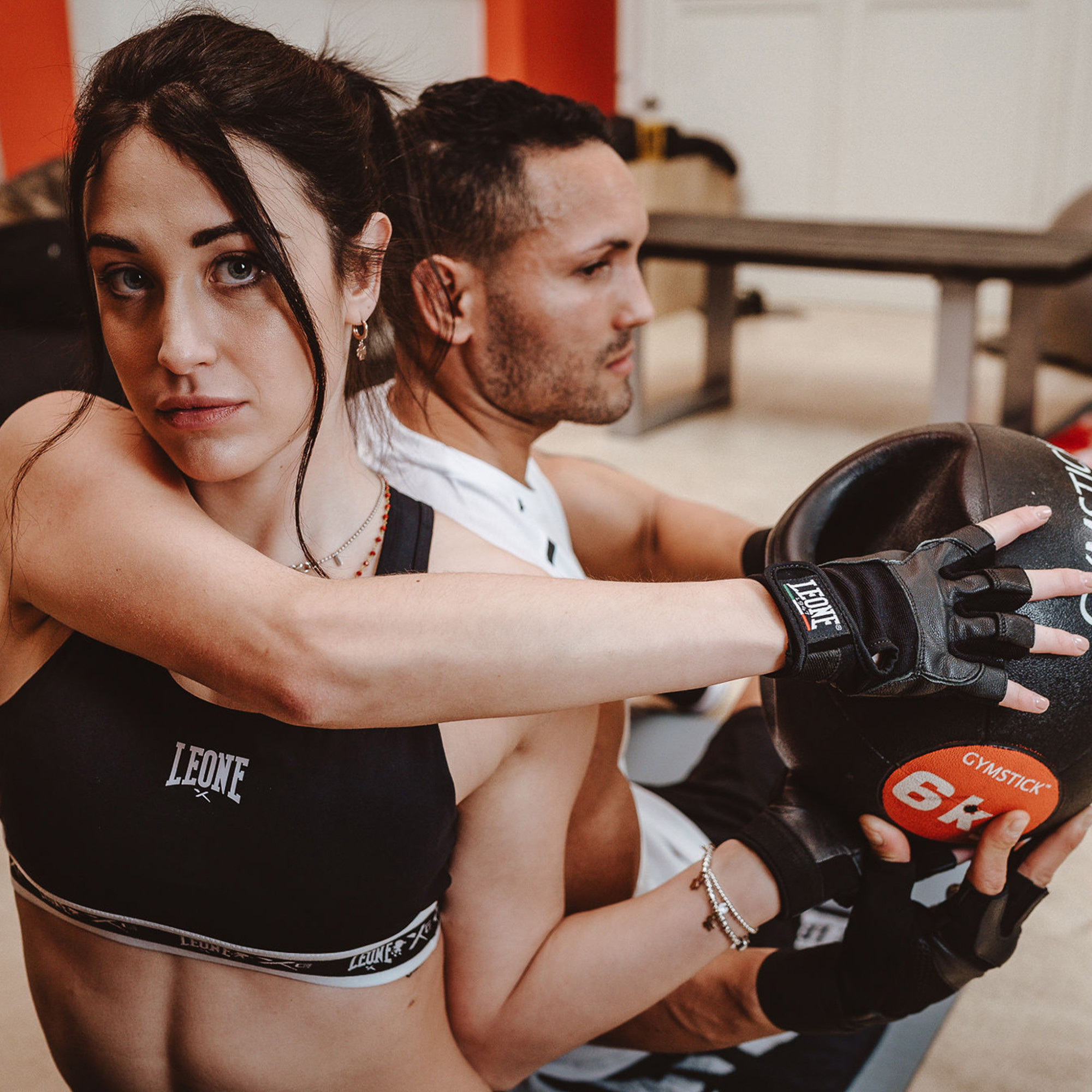 Leone 1947 Top Donna Palestra Extrema IV ABX216 4 Leone 1947 Top Donna Palestra Extrema IV ABX216 - immagine 4