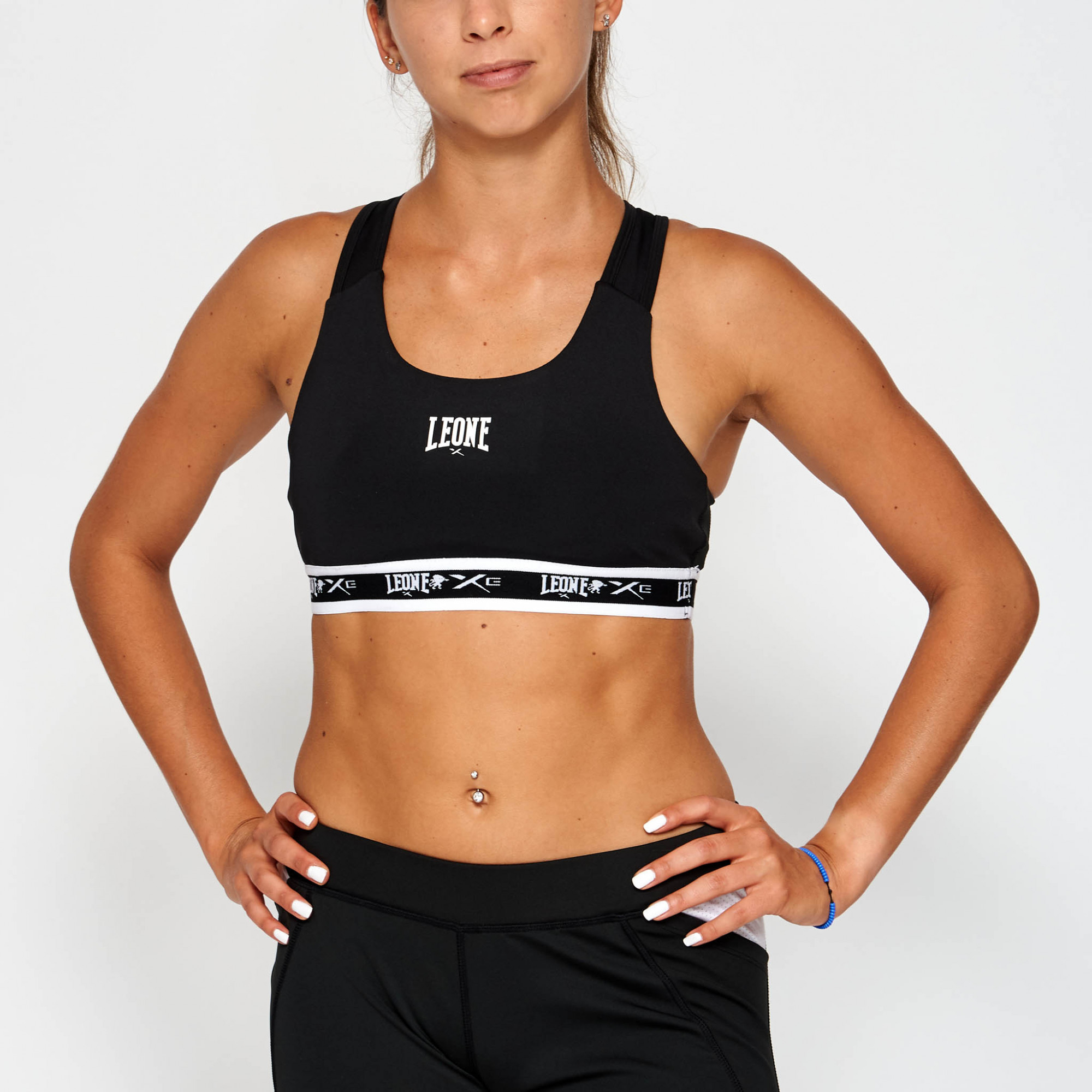 Leone 1947 Top Donna Palestra Extrema IV ABX216 1 Top palestra Leone 1947 Extrema ABX216