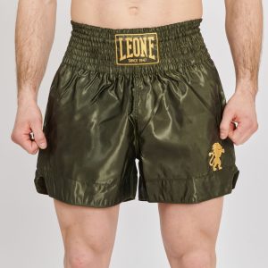 Pantaloncino da thai-boxe Leone 1947 Basic 2 AB970