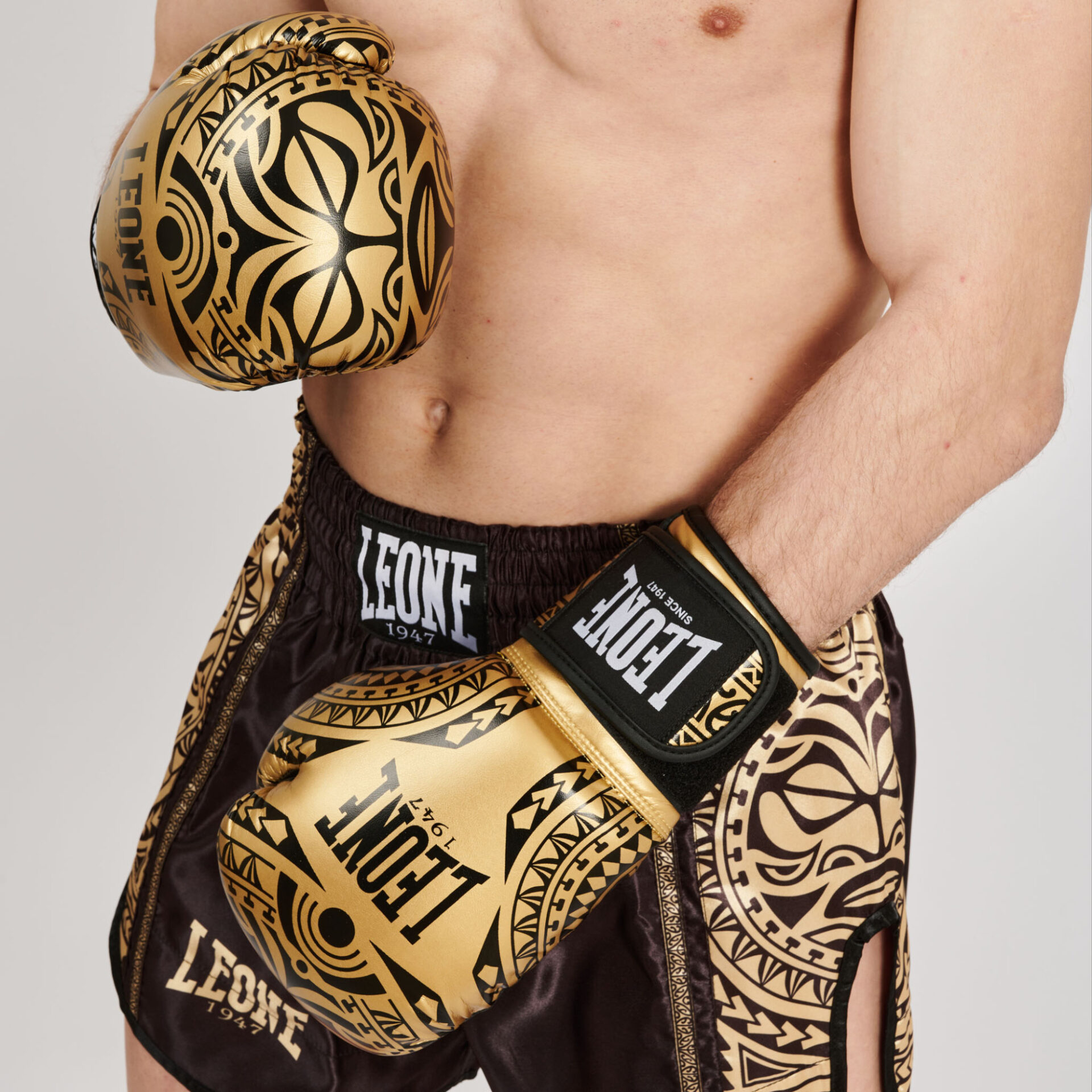 Leone 1947 Pantaloncino Kick-Thai Senior Haka AB968
