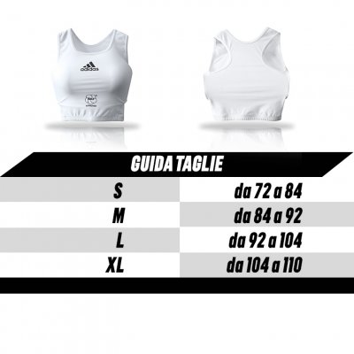 Adidas Paraseno Donna omologato WKF 35402020 2 Adidas Paraseno Donna omologato WKF 35402020 - immagine 2