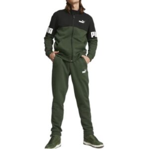 Tuta da uomo Puma Power Colorblock Suit Fl Cl 670038-91