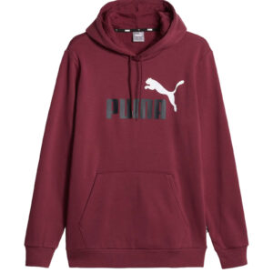 Felpa da uomo con cappuccio Puma Ess+ 2 Col Big Logo Hoodie Fl 586764-22