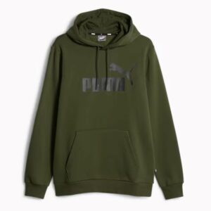 Felpa da uomo con cappuccio Puma Ess Big Logo Hoodie Fl 586687-31
