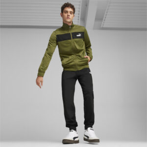 Tuta da uomo Puma Poly Suit Cl 677427-33