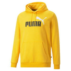 Felpa da uomo con cappuccio Puma Ess+ 2 col Big Logo Hoodie 586764-39