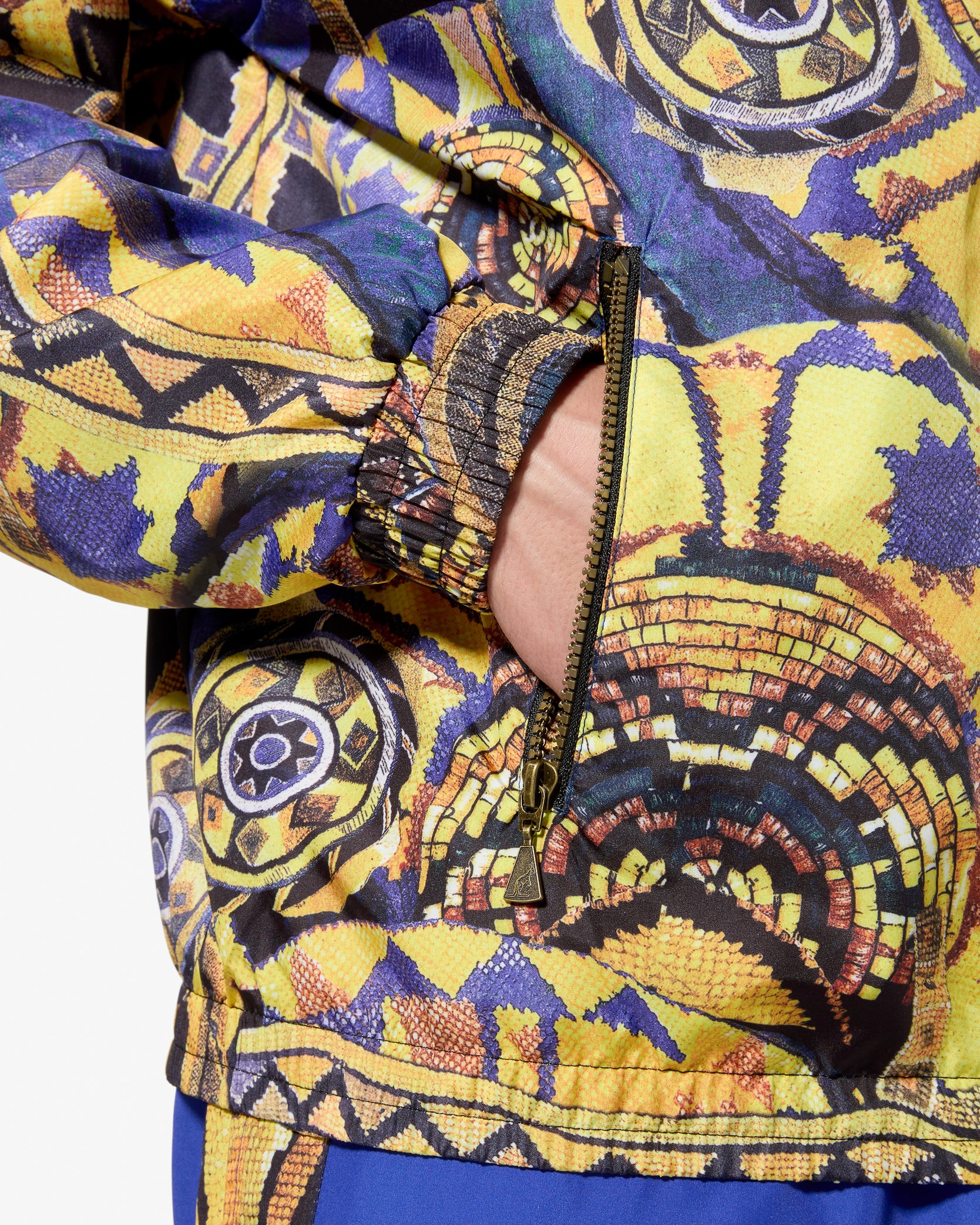 Australian Tuta Full Zip Uomo Print Smash Jacket + Pantalone V Smash ARUGC0001-MIST01953 + ARUPA0011-MIST01B54 5 Australian Tuta Full Zip Uomo Print Smash Jacket + Pantalone V Smash ARUGC0001-MIST01953 + ARUPA0011-MIST01B54 - immagine 5