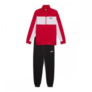 Tuta da uomo Puma Poly Colorblock Suit 687304-11