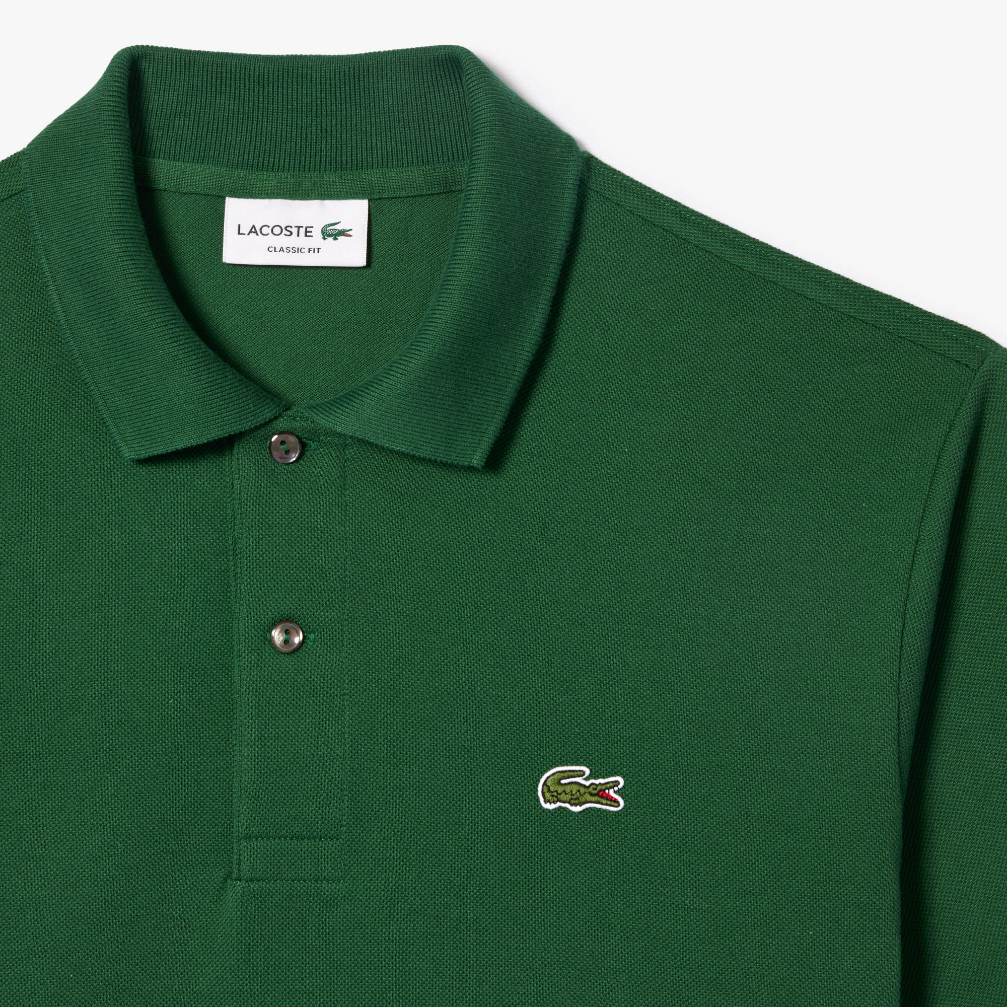 Lacoste Polo a Mezze Maniche Classic Fit 1212-132 5 Lacoste Polo a Mezze Maniche Classic Fit 1212-132 - immagine 5