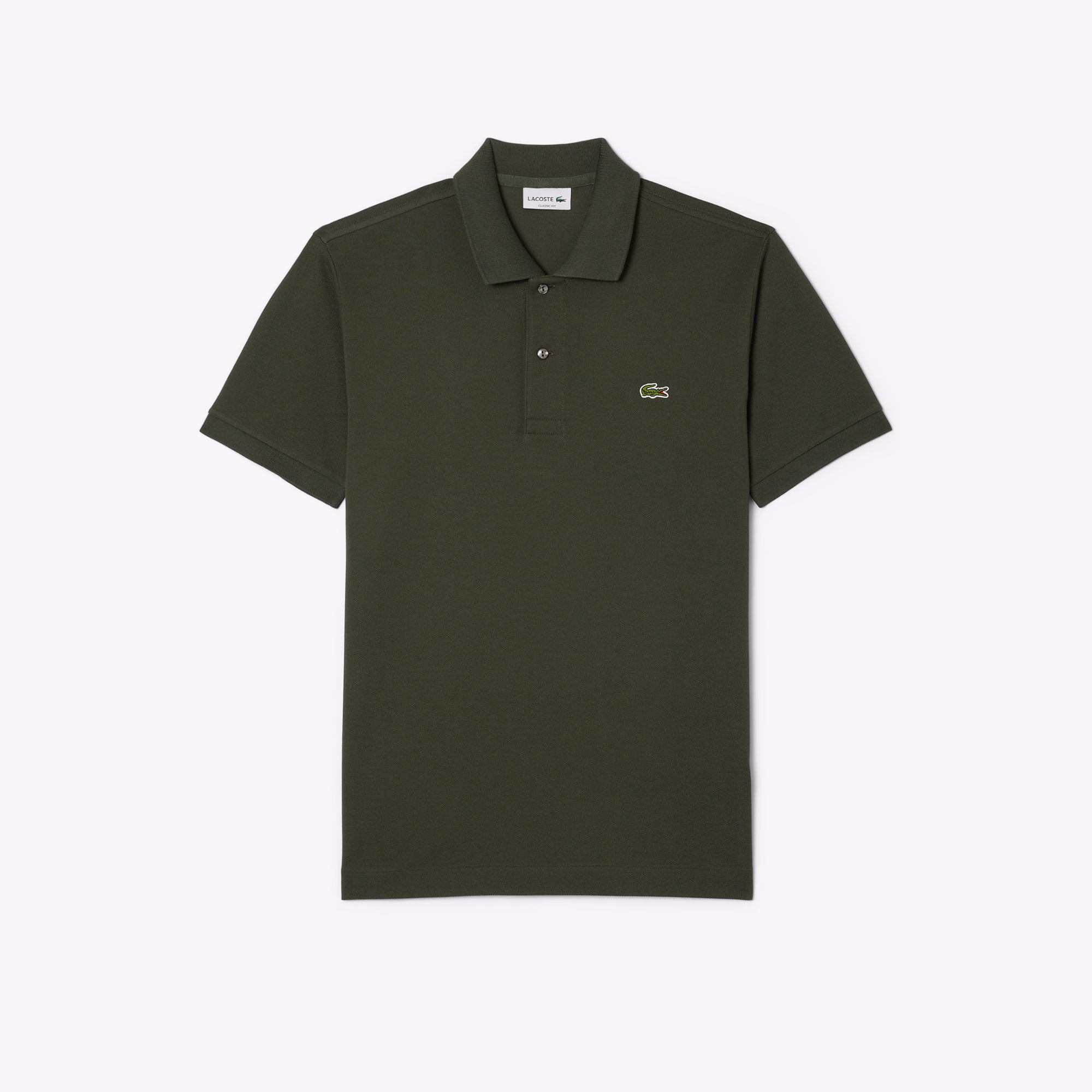Lacoste Polo a Mezze Maniche Classic Fit 1212-HCF 3 Lacoste Polo a Mezze Maniche Classic Fit 1212-HCF - immagine 3