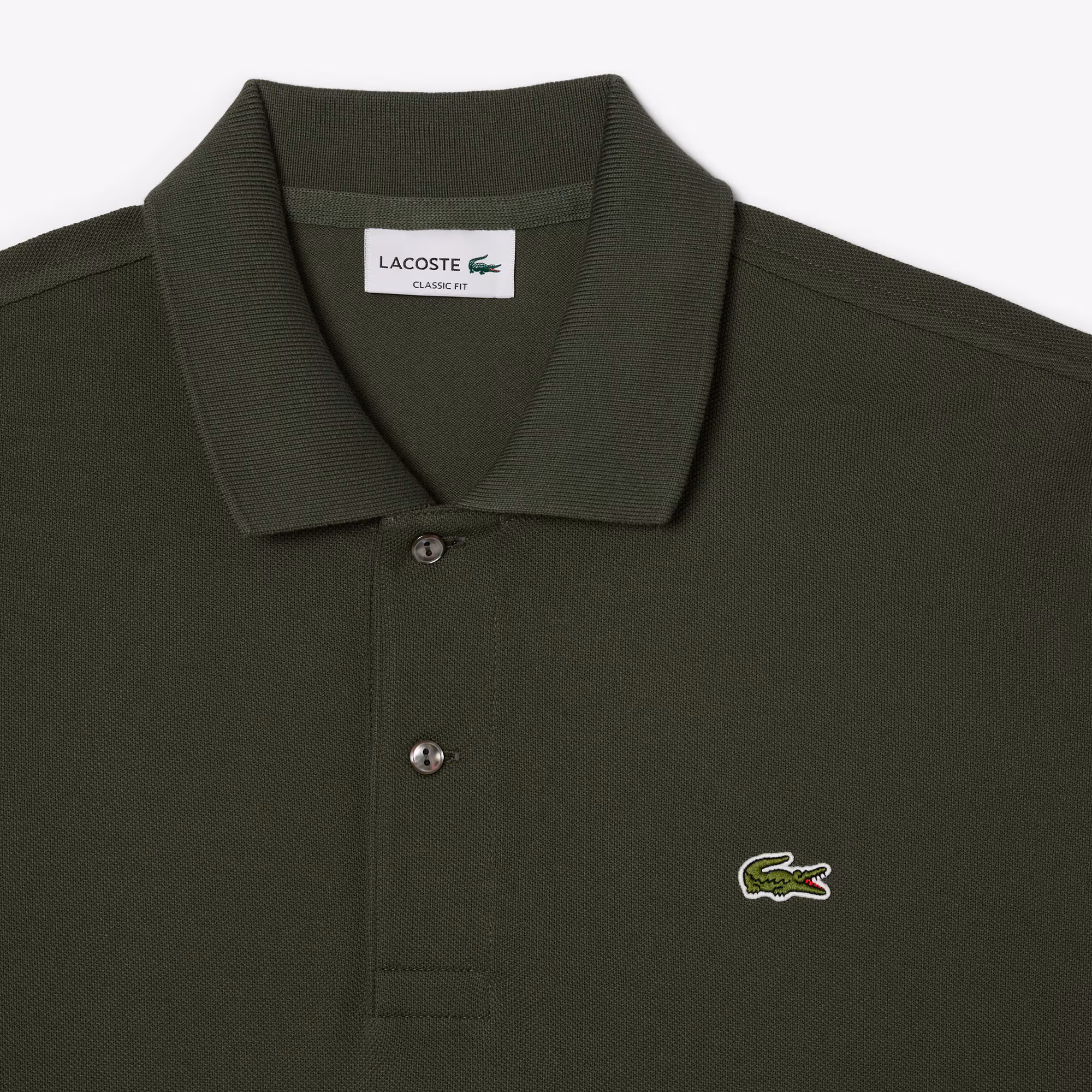 Lacoste Polo a Mezze Maniche Classic Fit 1212-HCF 4 Lacoste Polo a Mezze Maniche Classic Fit 1212-HCF - immagine 4