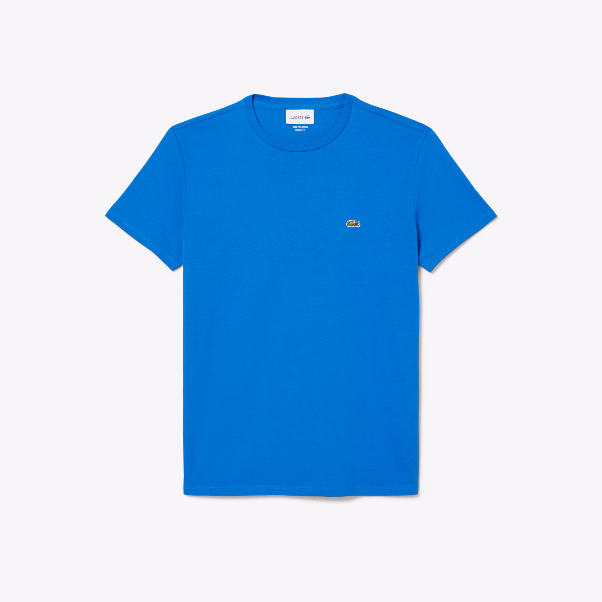 Lacoste T-Shirt a Mezze Maniche in Cotone Pima TH6709-3D3 3 Lacoste T-Shirt a Mezze Maniche in Cotone Pima TH6709-3D3 - immagine 3