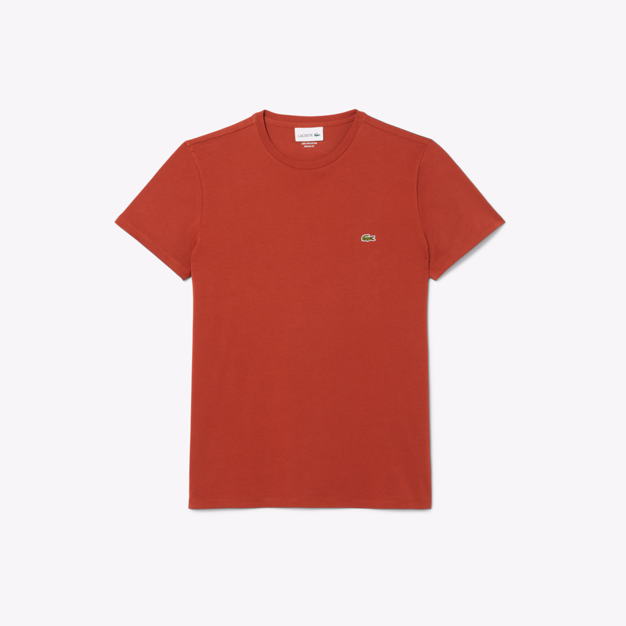 Lacoste T-Shirt a Mezze Maniche in Cotone Pima TH6709-AFS 3 Lacoste T-Shirt a Mezze Maniche in Cotone Pima TH6709-AFS - immagine 3