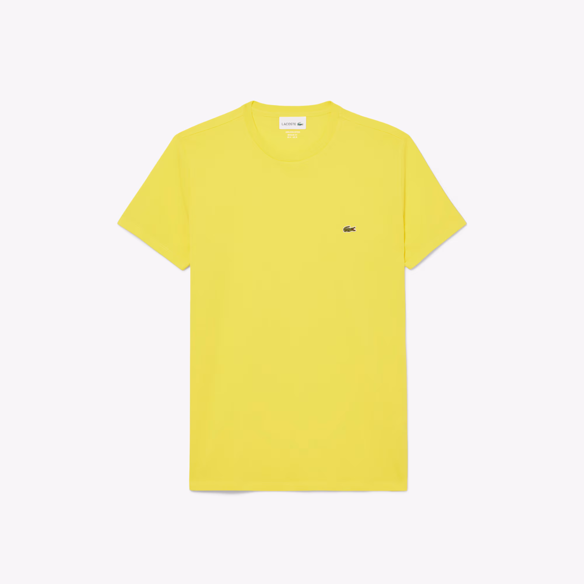 Lacoste T-Shirt a Mezze Maniche in Cotone Pima TH6709-Z6S 3 Lacoste T-Shirt a Mezze Maniche in Cotone Pima TH6709-Z6S - immagine 3