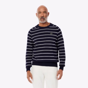 Maglione Girocollo a Righe da Uomo AH7607-XCH
