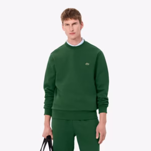 Felpa Girocollo da Uomo Lacoste SH9608-132