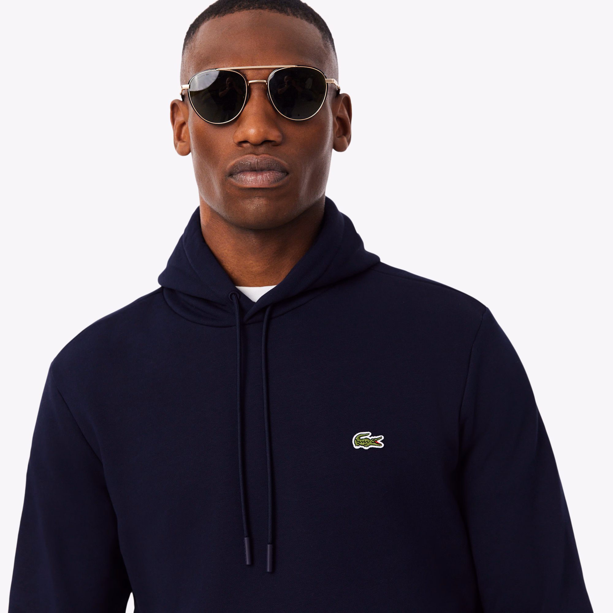 Lacoste Felpa con Cappuccio da Uomo SH9623-166 4 Lacoste Felpa con Cappuccio da Uomo SH9623-166 - immagine 4