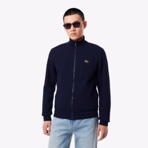 Felpa Full Zip a Collo Alto da Uomo Lacoste SH9622-166