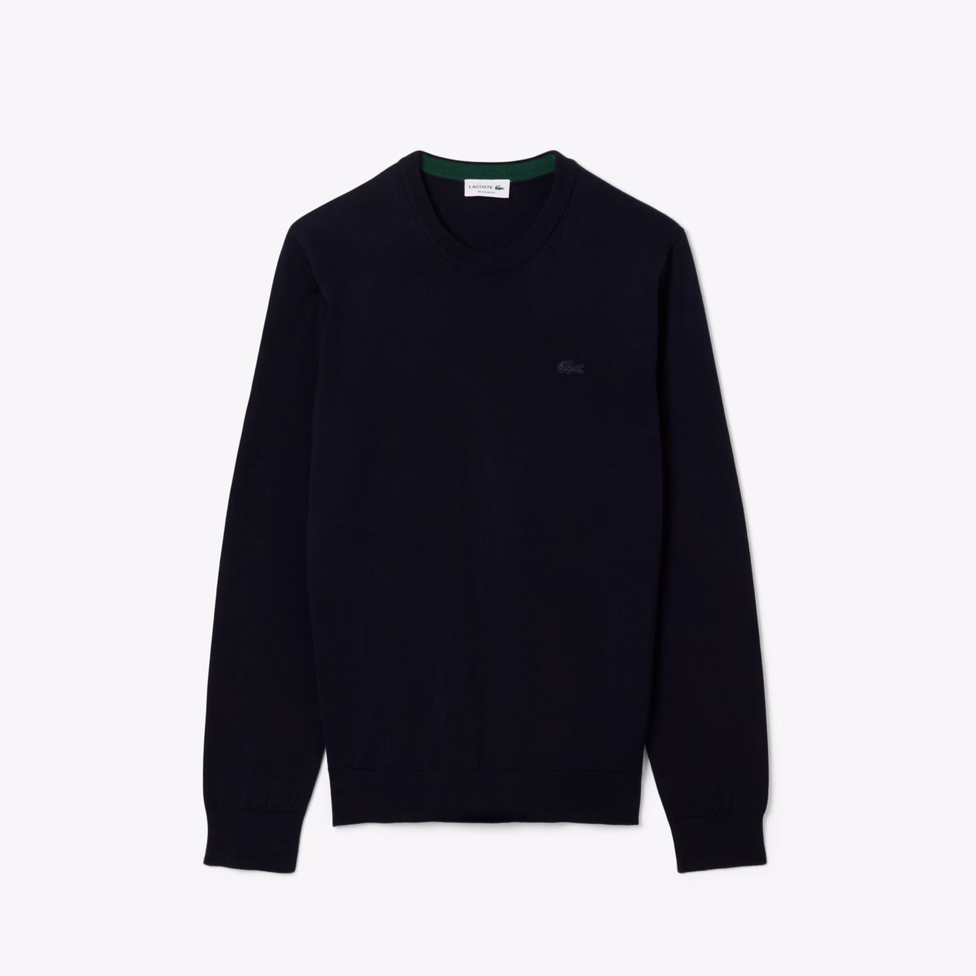 Lacoste Maglione Girocollo in Lana Merino da Uomo AH1969-166 4 Lacoste Maglione Girocollo in Lana Merino da Uomo AH1969-166 - immagine 4