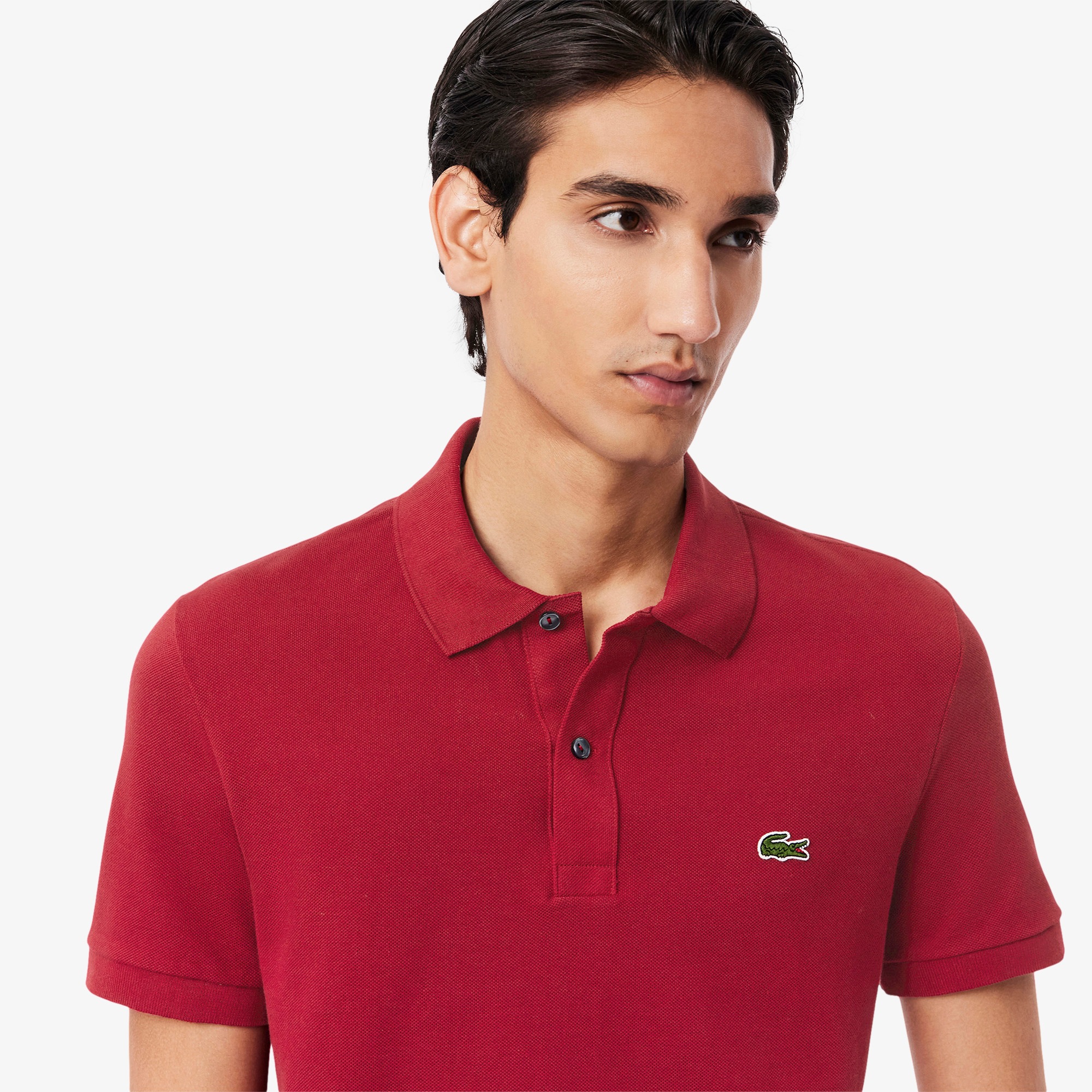 Lacoste Polo a Mezze Maniche Slim Fit PH4012-476 3 Lacoste Polo a Mezze Maniche Slim Fit PH4012-476 - immagine 3