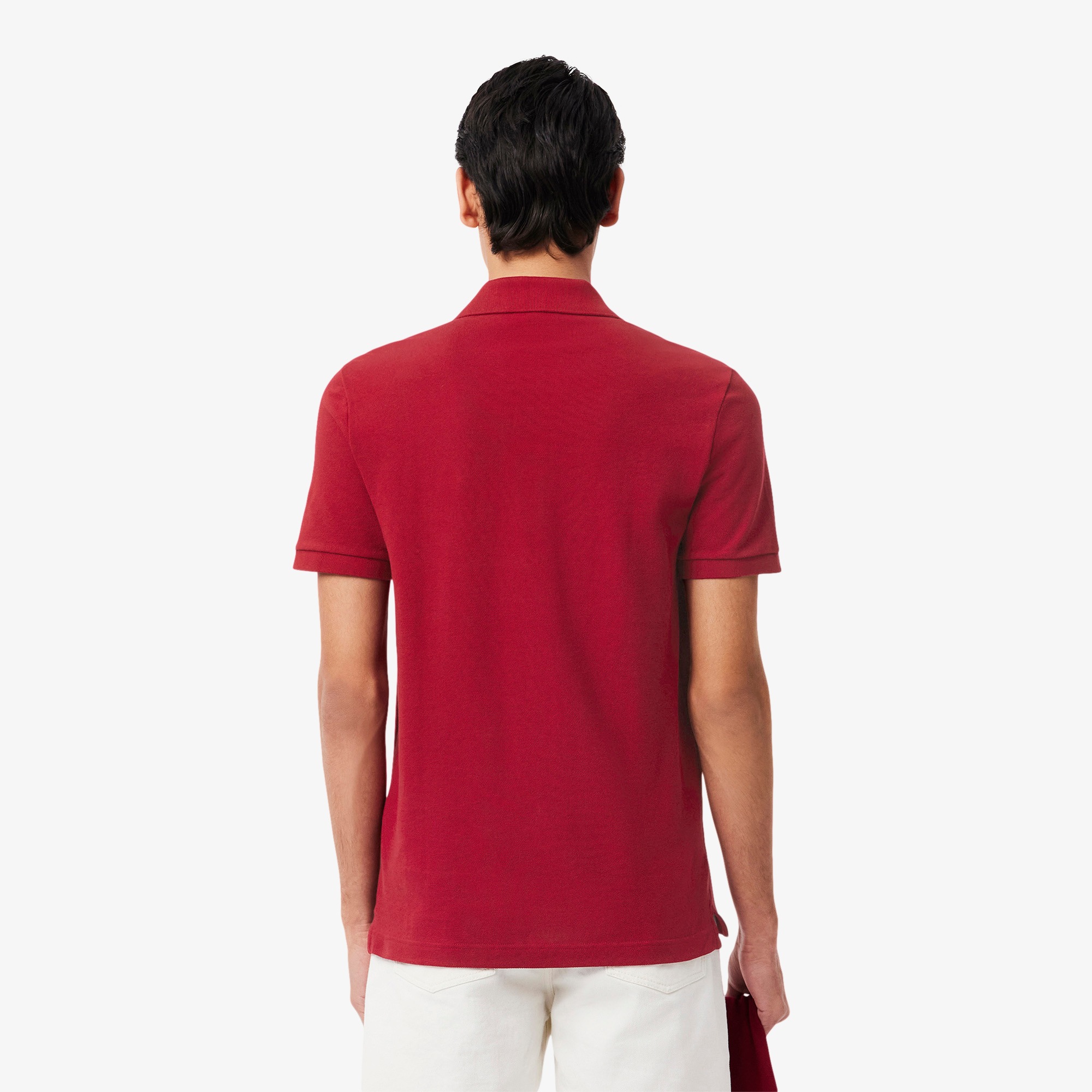 Lacoste Polo a Mezze Maniche Slim Fit PH4012-476 4 Lacoste Polo a Mezze Maniche Slim Fit PH4012-476 - immagine 4