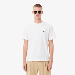 Lacoste T-Shirt a Mezze Maniche in Cotone TH7318-001