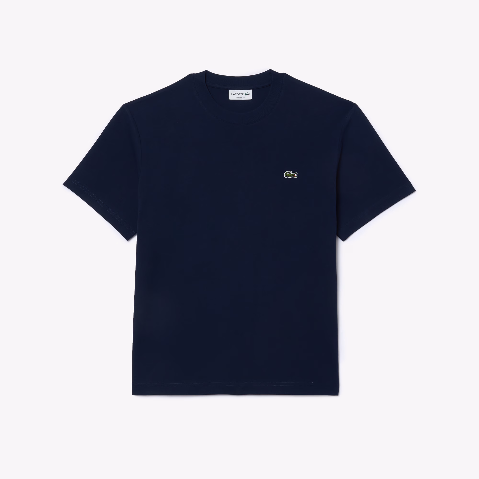 Lacoste T-Shirt a Mezze Maniche in Cotone TH7318-166 2 Lacoste T-Shirt a Mezze Maniche in Cotone TH7318-166 - immagine 2