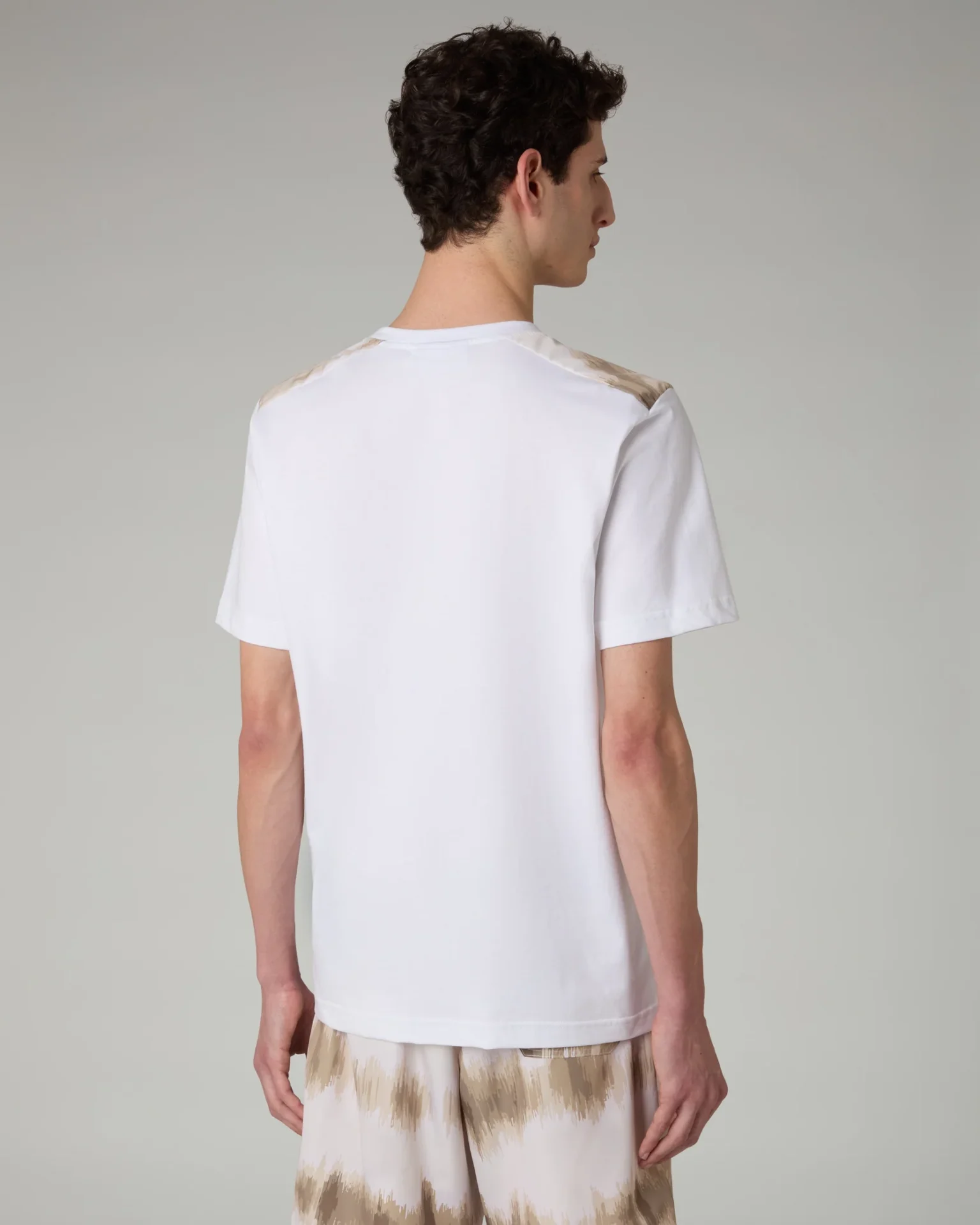 Australian T-shirt Uomo Cotone Doric SWUTS0078-002 2 Australian T-shirt Uomo Cotone Doric SWUTS0078-002 - immagine 2