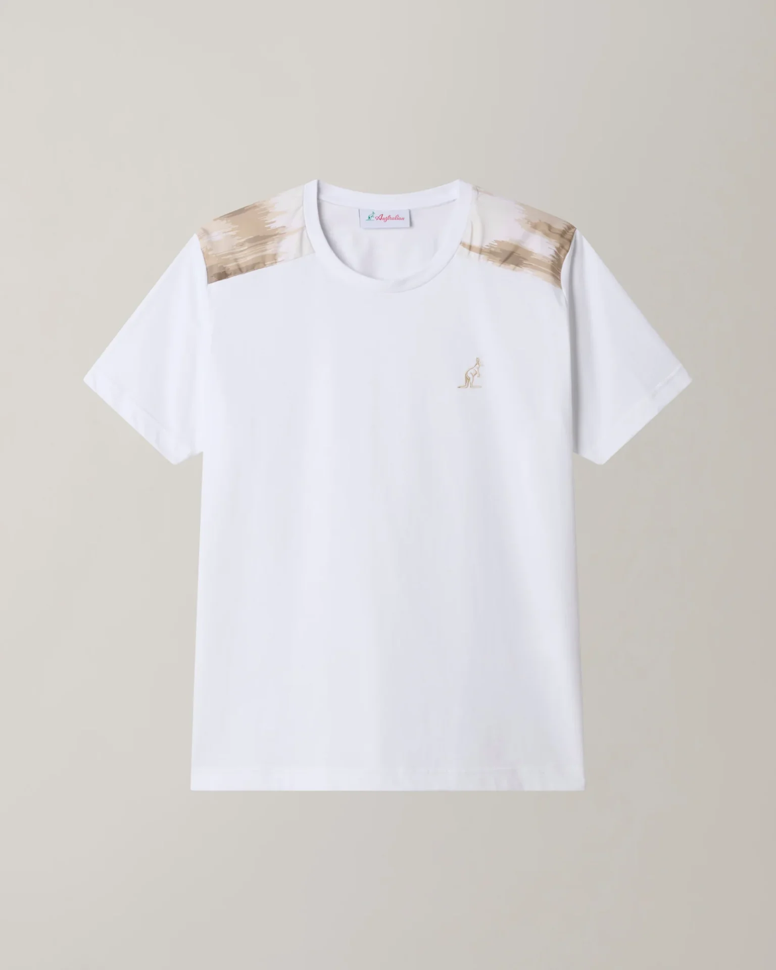 Australian T-shirt Uomo Cotone Doric SWUTS0078-002 4 Australian T-shirt Uomo Cotone Doric SWUTS0078-002 - immagine 4