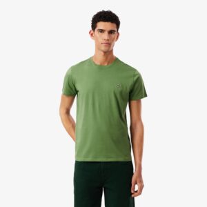 T-shirt a Mezze Maniche in Pima Cotton Lacoste TH6709-02M