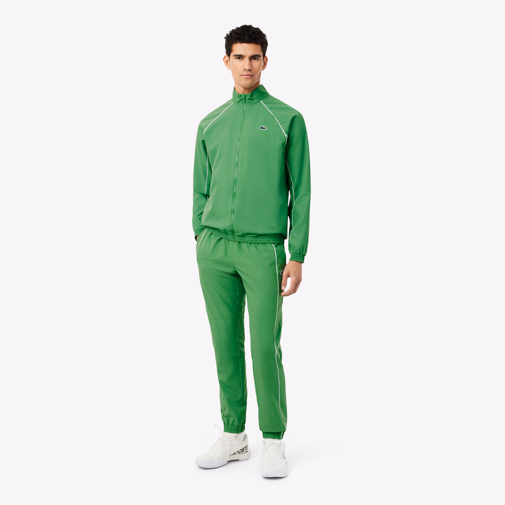 Lacoste Tuta Uomo WH0265-NPA 1 Tuta da Uomo Lacoste WH0265-NPA