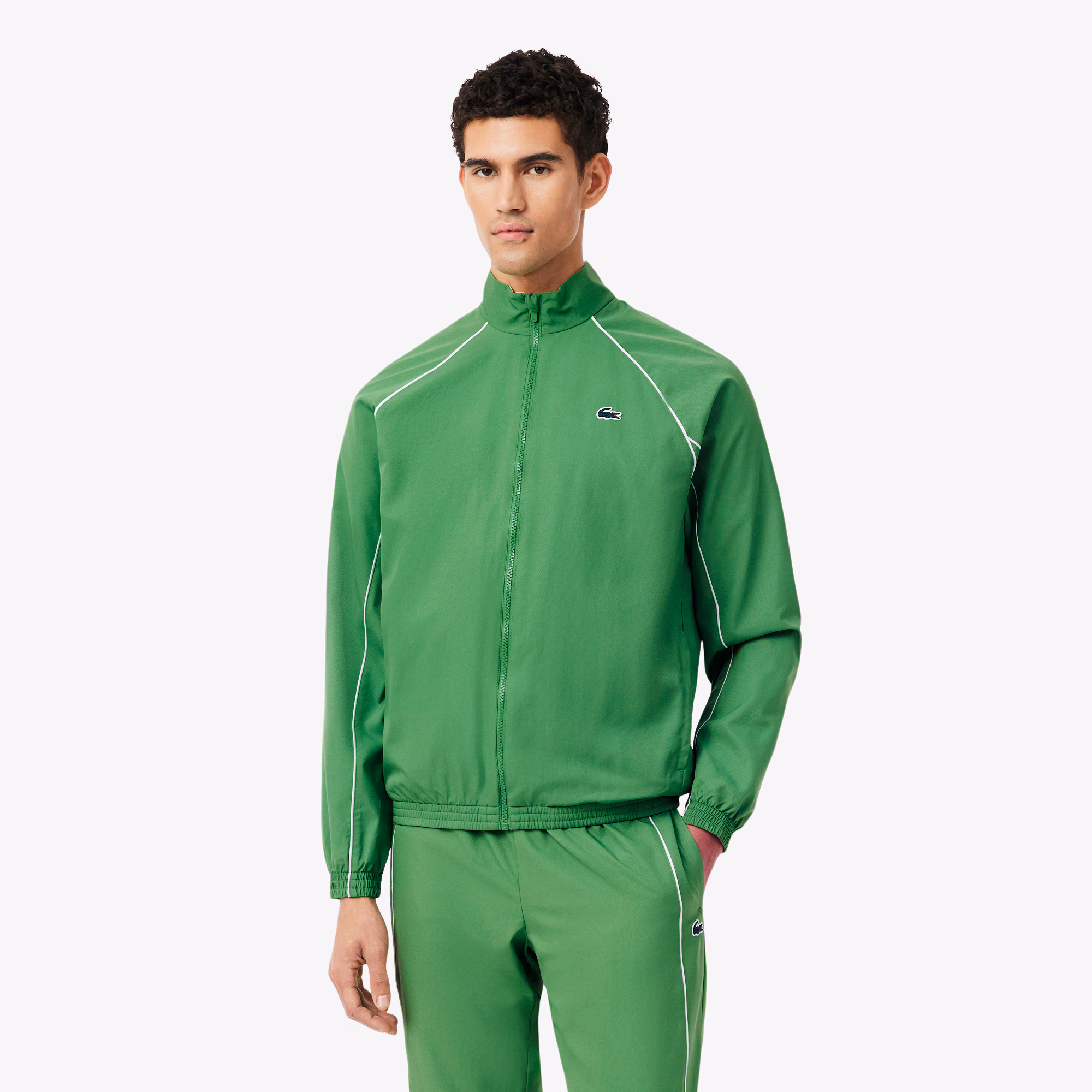 Lacoste Tuta Uomo WH0265-NPA 2 Lacoste Tuta Uomo WH0265-NPA - immagine 2