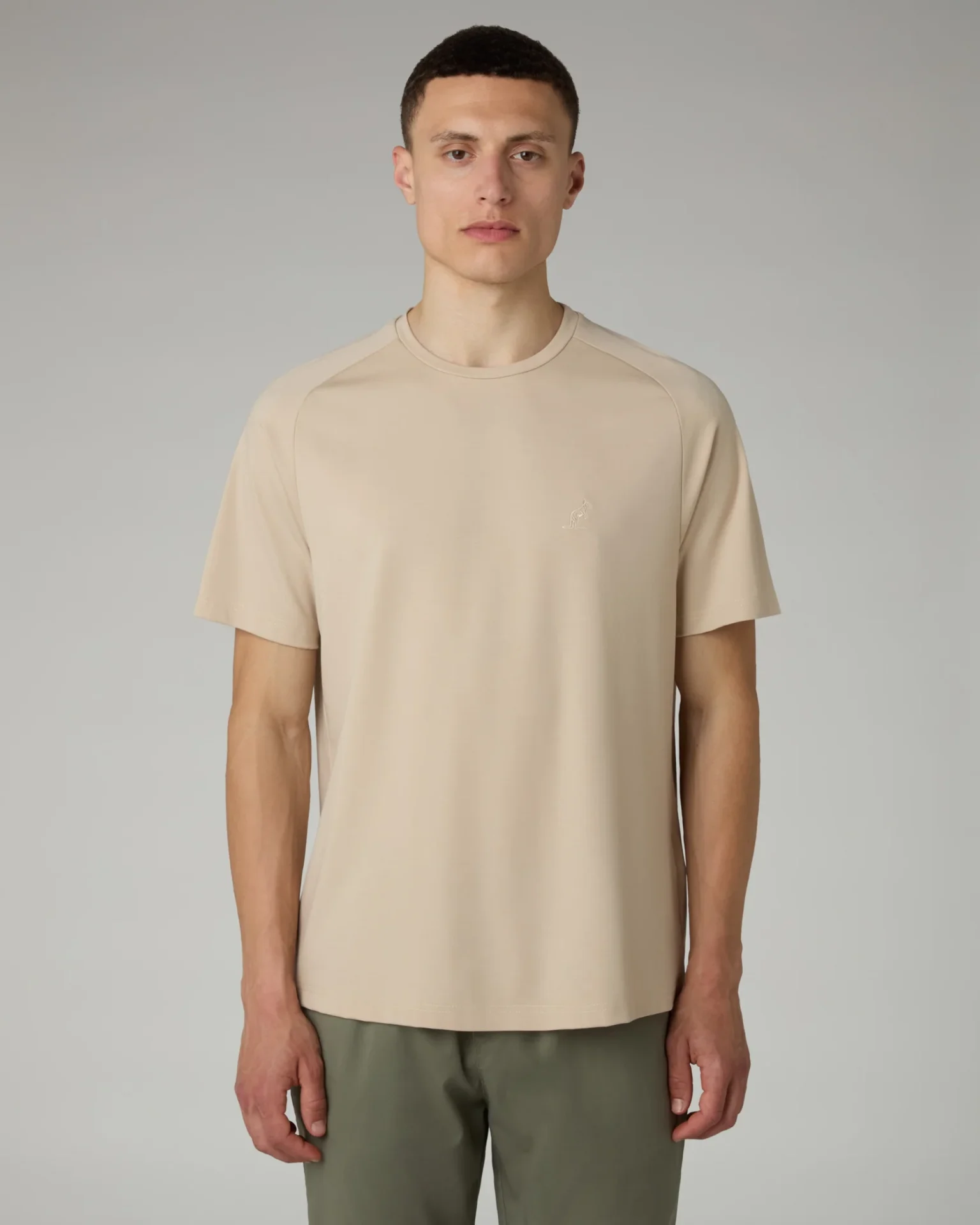 T-shirt Elasticizzata da Uomo Australian SWUTS0079-240
