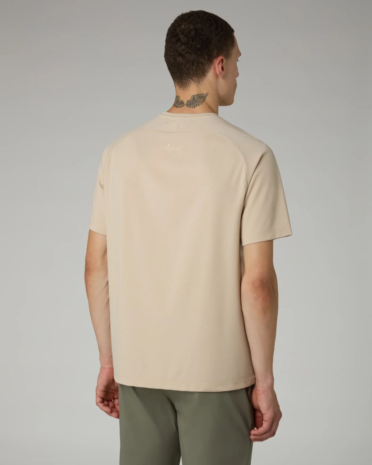 Australian T-shirt Elasticizzata Uomo in Viscosa Poison SWUTS0079-240
