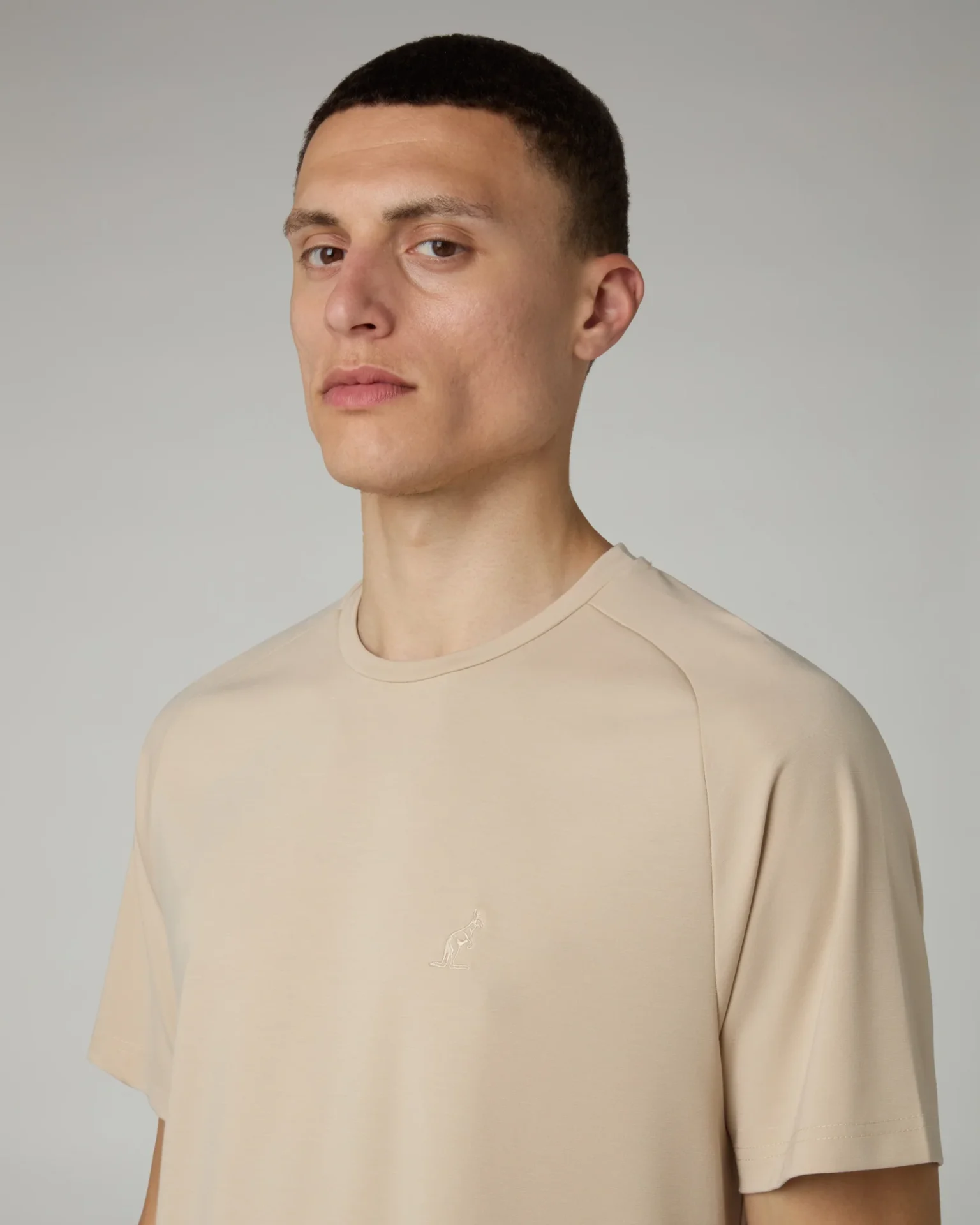 Australian T-shirt Elasticizzata Uomo in Viscosa Poison SWUTS0079-240