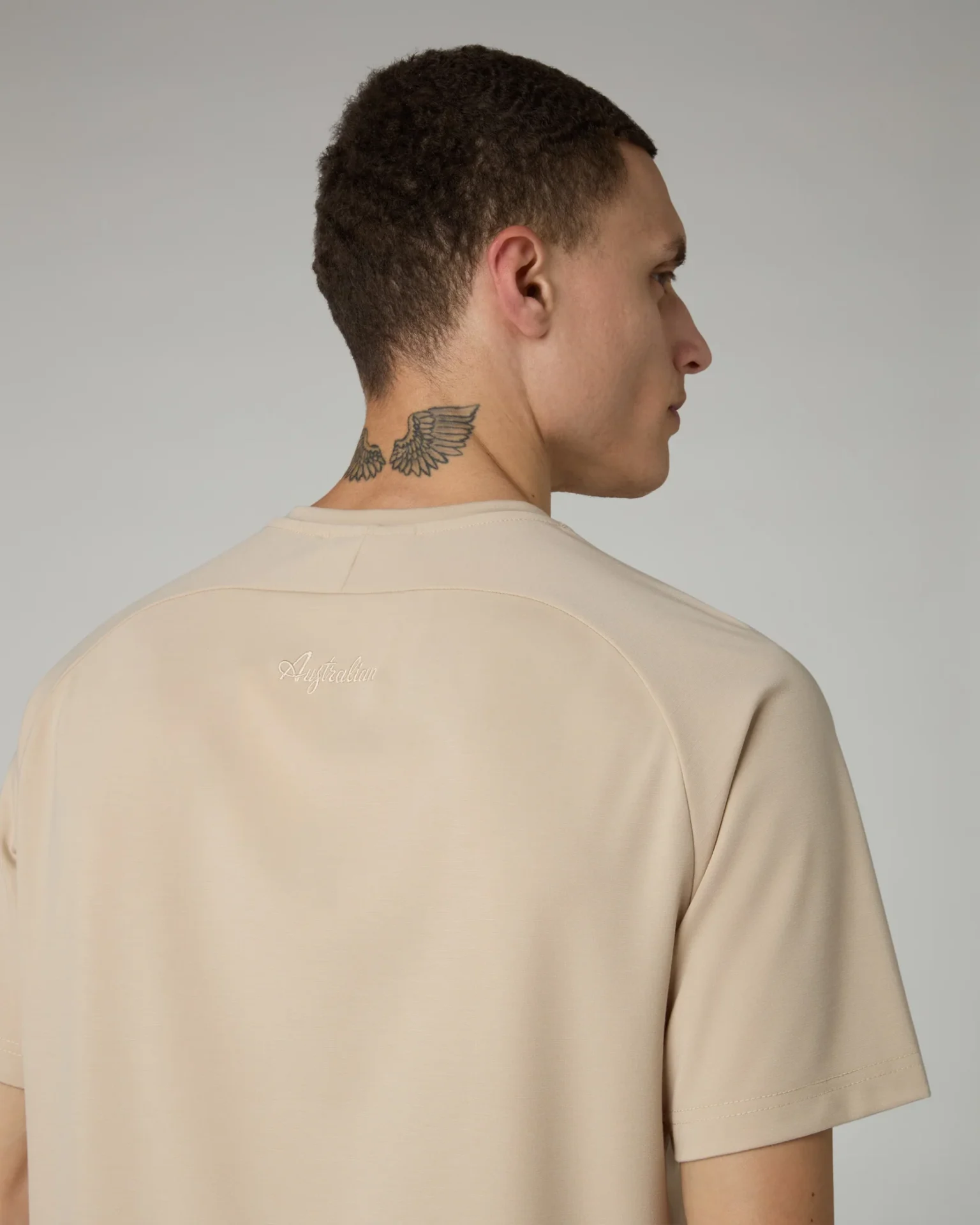 Australian T-shirt Elasticizzata Uomo in Viscosa Poison SWUTS0079-240