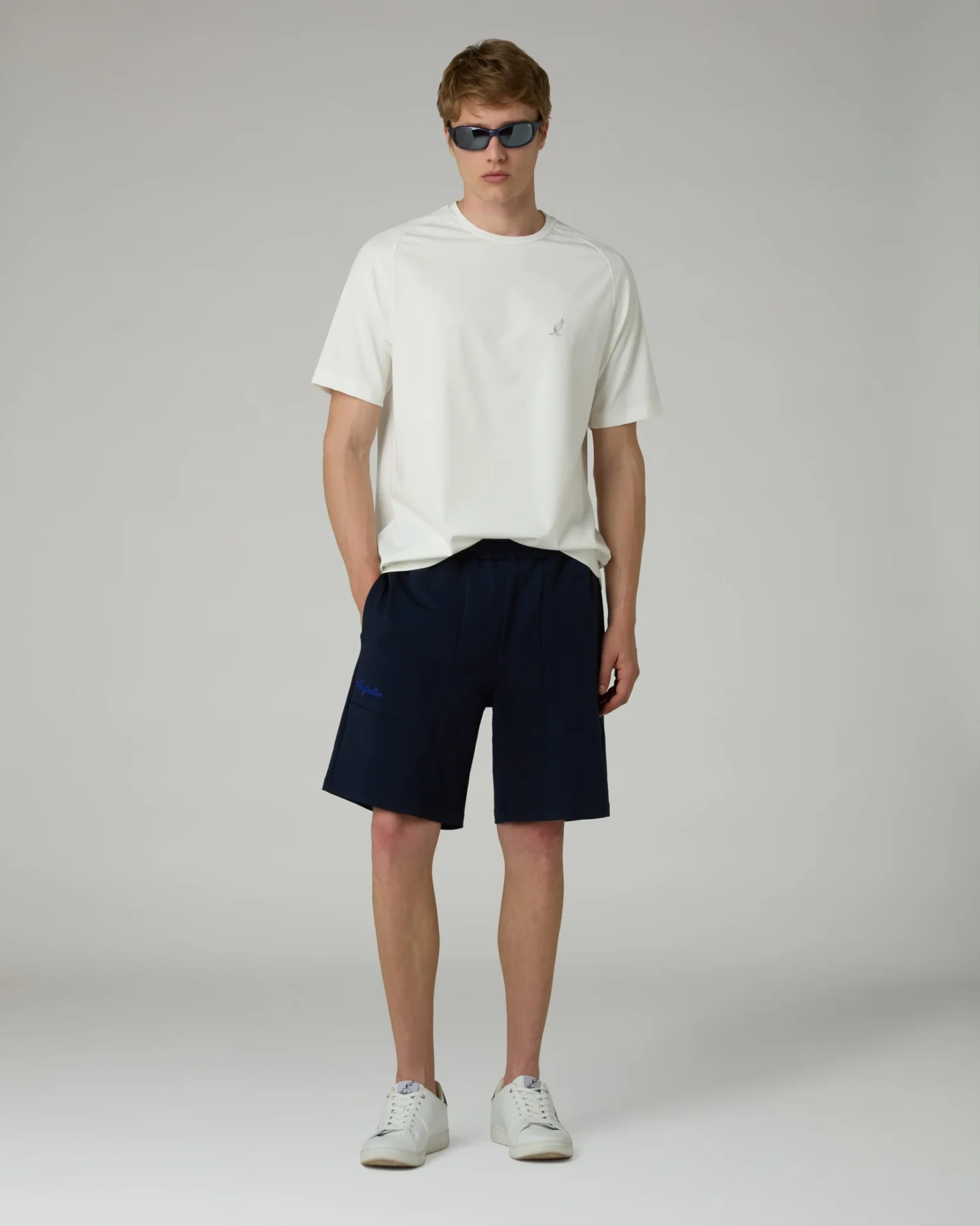 Australian T-shirt Elasticizzata Uomo in Viscosa Poison SWUTS0079-3001