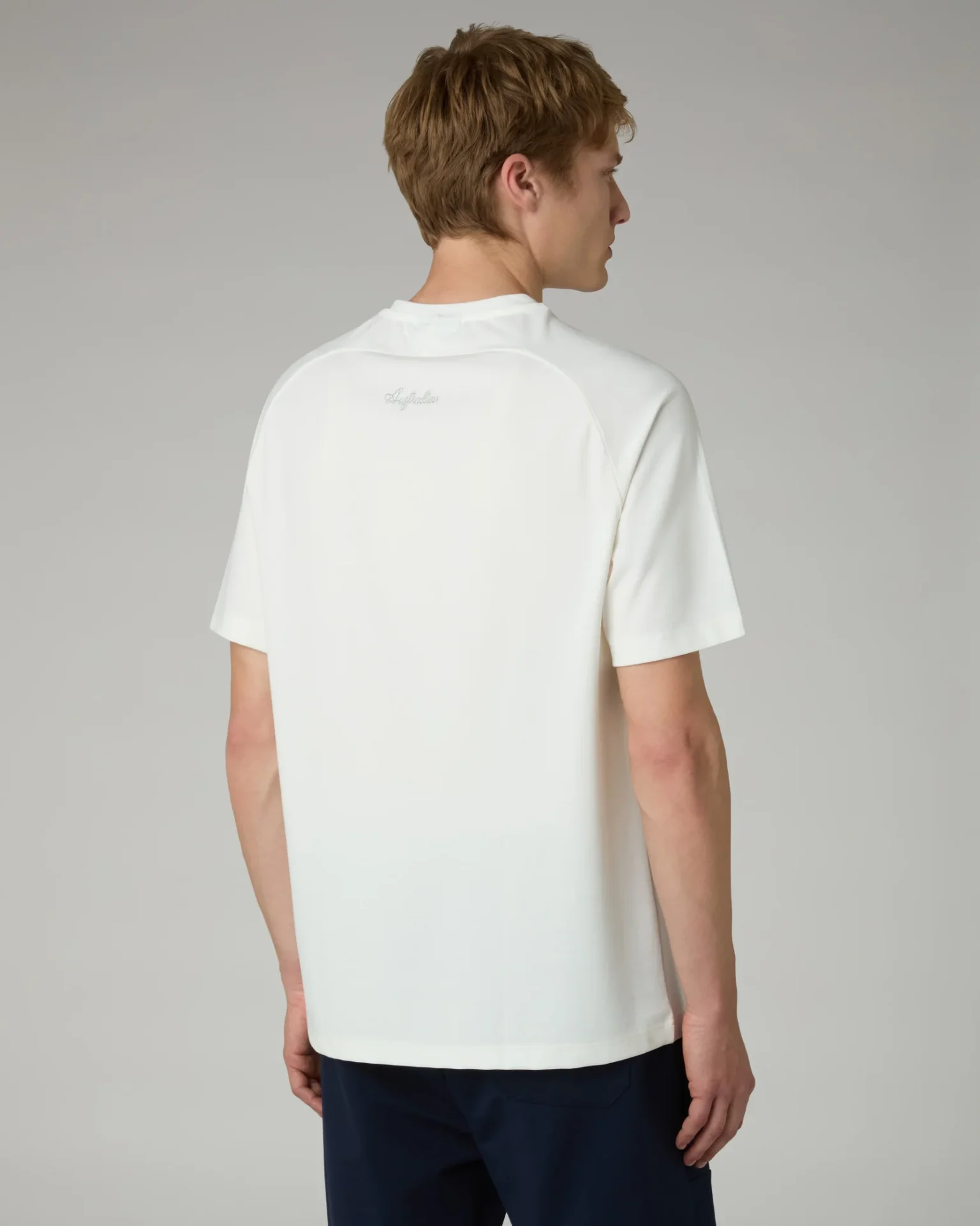 Australian T-shirt Elasticizzata Uomo in Viscosa Poison SWUTS0079-3001