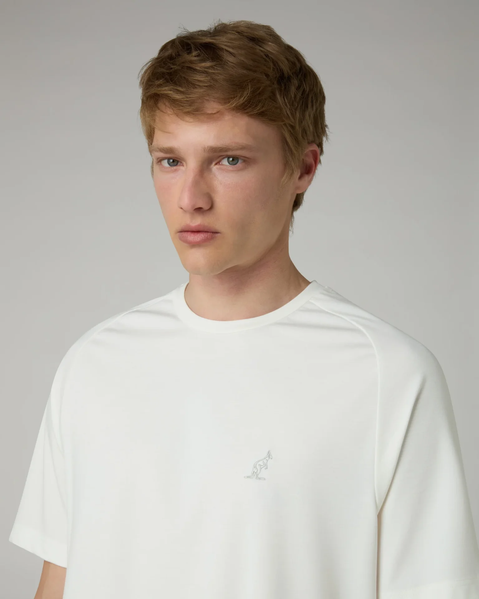 Australian T-shirt Elasticizzata Uomo in Viscosa Poison SWUTS0079-3001