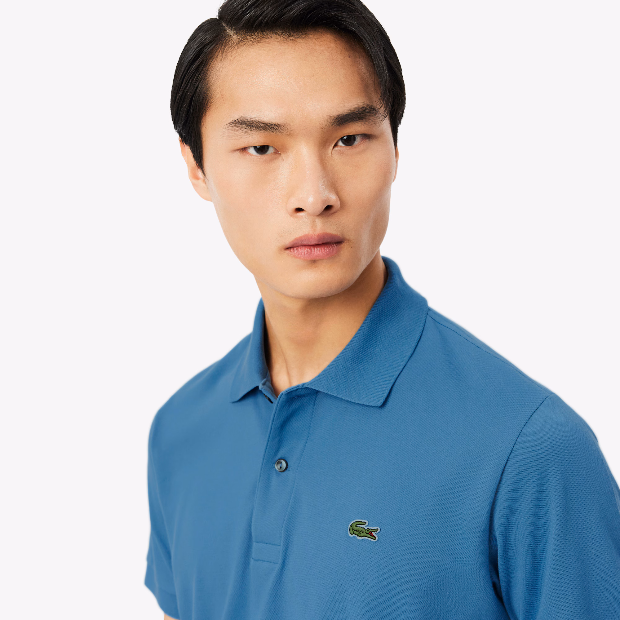 Lacoste Polo a Mezze Maniche Light Classic Fit PH9851-JBK
