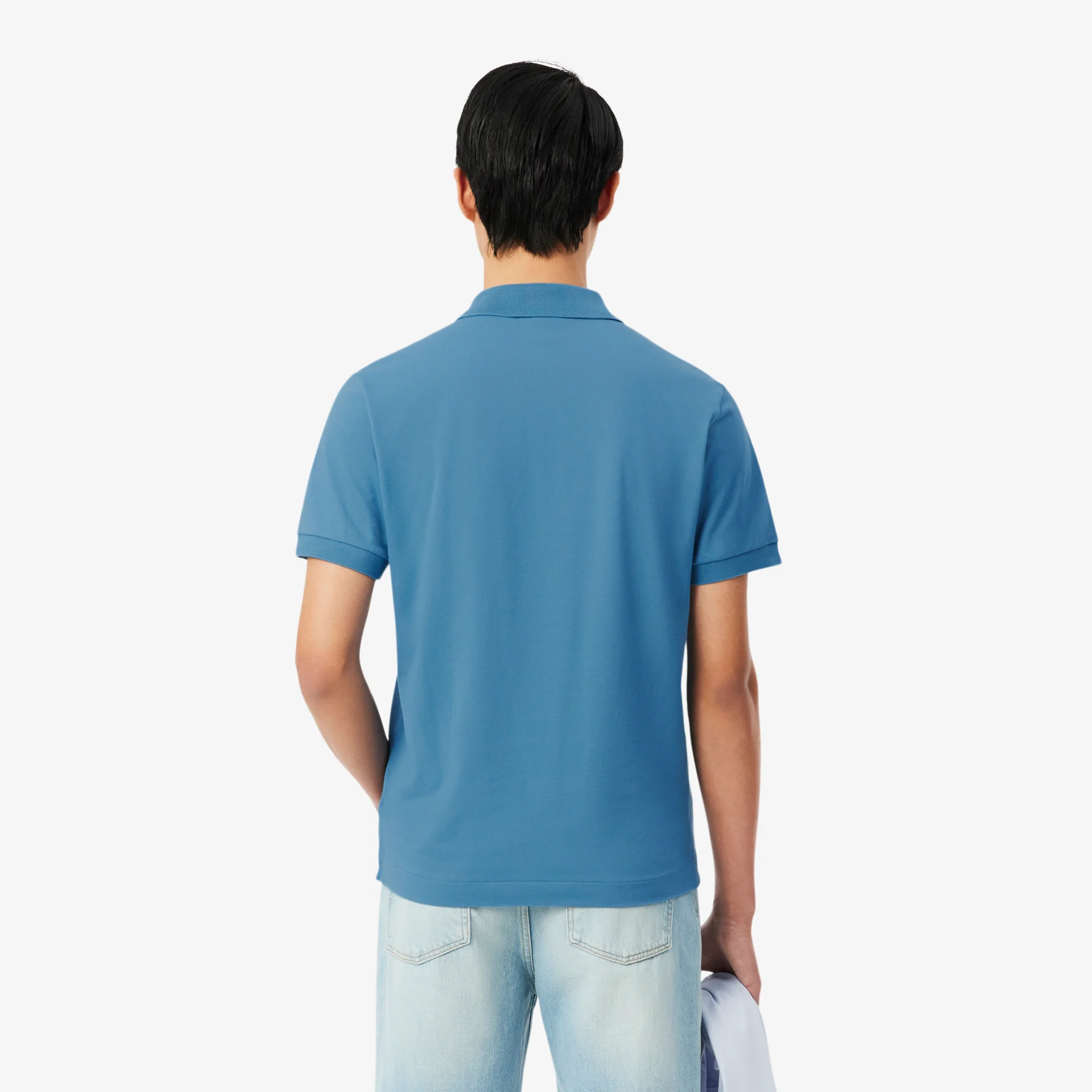 Lacoste Polo a Mezze Maniche Light Classic Fit PH9851-JBK