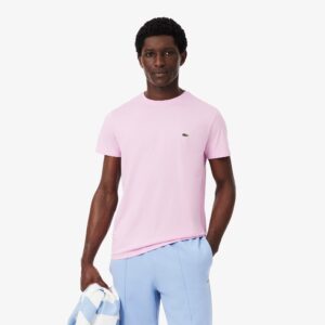 Lacoste T-Shirt a Mezze Maniche in Cotone Pima TH6709-Z4H