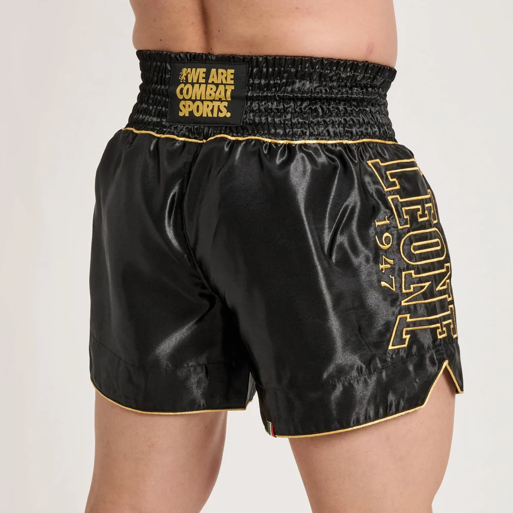 Leone 1947 Pantaloncino Kick-Thai Senior DNA Premium AB969-01